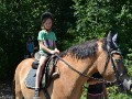 Prázdniny koňmo v Miskovicích 2016
