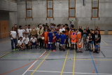 Fotbalový turnaj nízkoprahových zařízení pro děti a mládež v ZŠ a MŠ Sázava