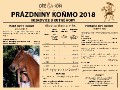 PRÁZDNINY KOŇMO 2018.