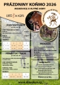 Prázdniny koňmo 2026